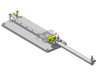 Cơ cấu dịch chỉnh tác động trực tiếp bằng xy lanh