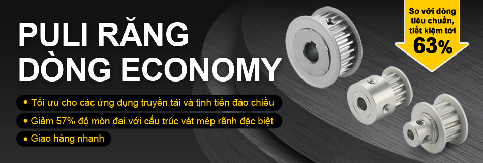 Puli răng MISUMI Economy series