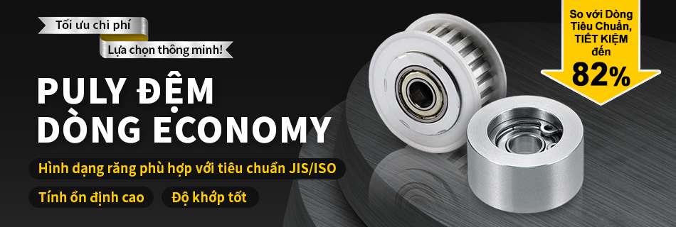 Puly đệm MISUMI Economy series