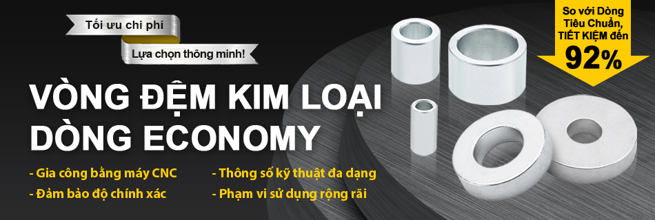 Vòng đệm kim loại dòng Economy