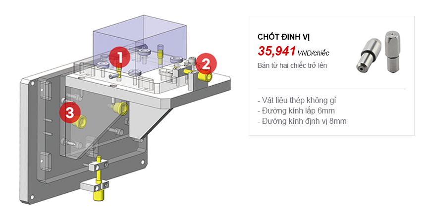 Lò xo kẹp mô-men xoắn kiểu mở rộng hành trình
