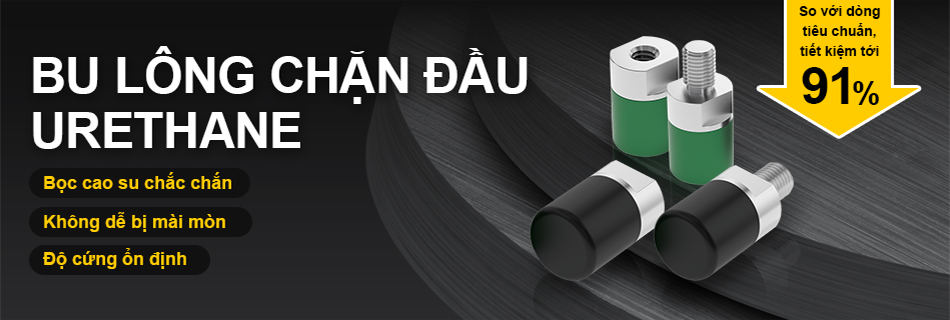 BU LÔNG CHẶN ĐẦU URETHANE