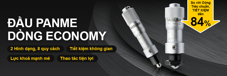 Đầu Panme dòng Economy