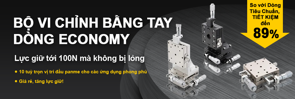 Bộ vi chỉnh bằng tay dòng Economy