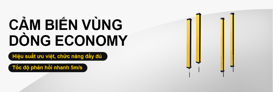 Cảm biến vùng dòng Economy