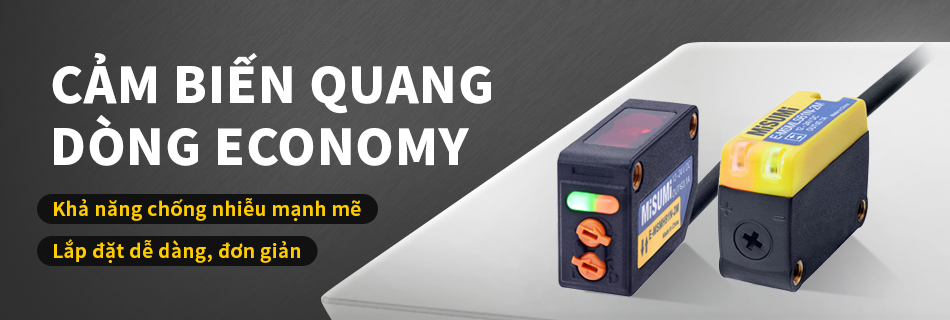Cảm biến quang dòng Economy