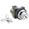 ø30 Series Selector Switch, ASN□K Type, Key-Control Type