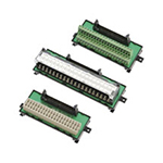 Bộ chuyển đổi khối đầu nối terminal Omron XW2R