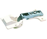 Slide Hinge 26 mm (Plastic cap)