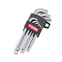 Under-Neck Short Ball Point L-Type Wrench Set BS900S