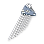 Under-Neck Short Long Ball Point L Type Wrench Set BL700S