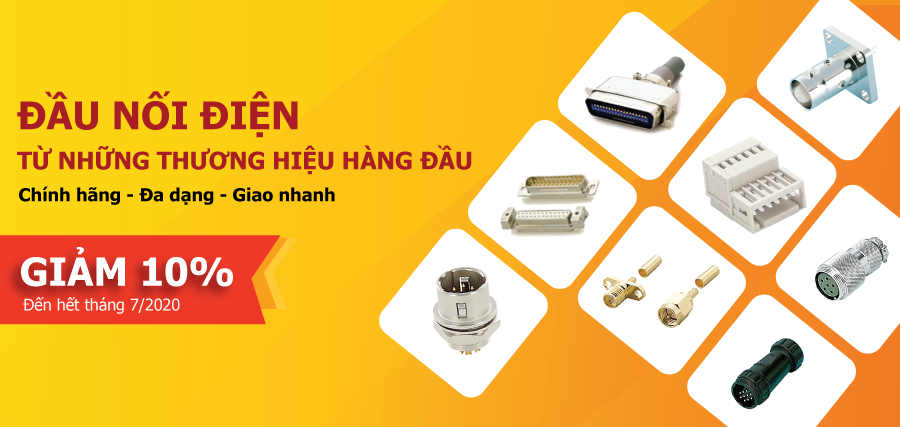 Giảm 10% hơn 13,000 Mã Hàng Đầu Nối Điện Phổ Biến Thuộc Mọi Thương Hiệu. Đa dạng sản phẩm,nhiều hàng có sẵn, cam kết chính hãng.