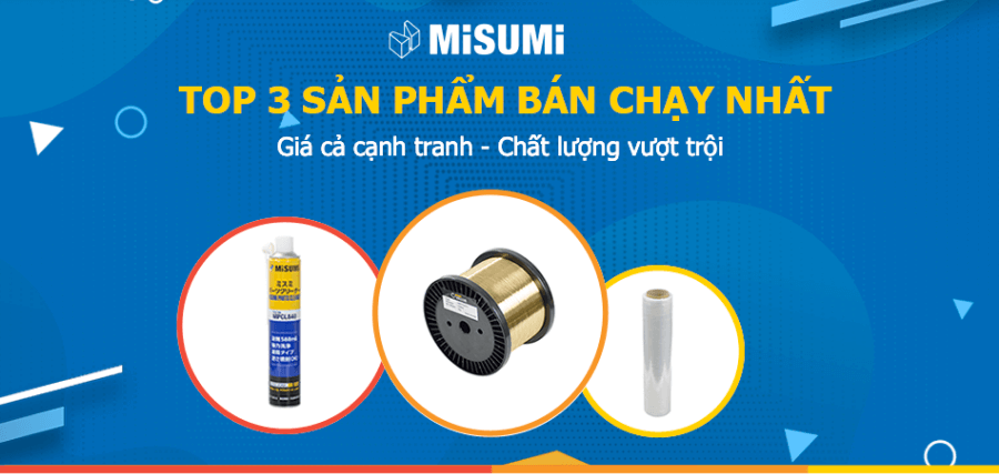 Top 3 sản phẩm bán chạy nhất. Giá cả cạnh tranh - Chất lượng vượt trội.